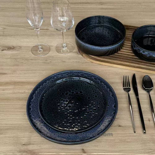 ASSIETTE A SALADE ISAAC DIAMETRE 17.5CM/HAUTEUR 5CM
