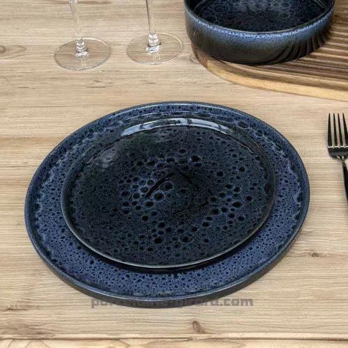 ASSIETTE A SALADE ISAAC DIAMETRE 17.5CM/HAUTEUR 5CM