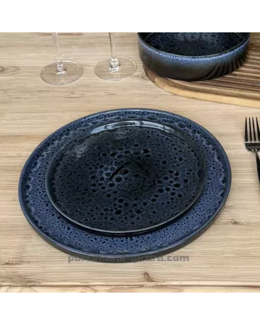 ASSIETTE A SALADE ISAAC DIAMETRE 17.5CM/HAUTEUR 5CM