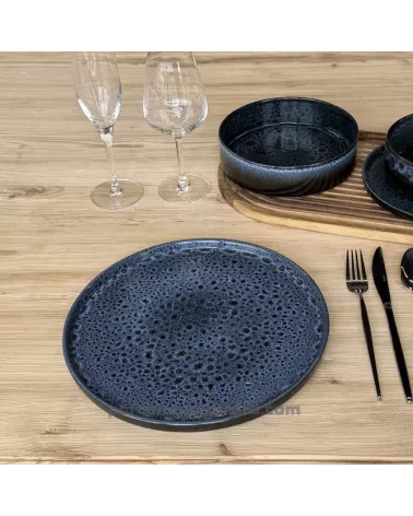 ASSIETTE A SALADE ISAAC DIAMETRE 17.5CM/HAUTEUR 5CM