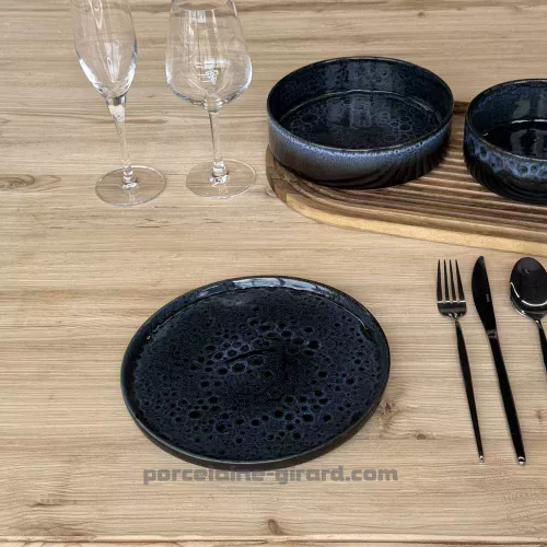 ASSIETTE A SALADE ISAAC DIAMETRE 17.5CM/HAUTEUR 5CM