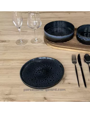 ASSIETTE A SALADE ISAAC DIAMETRE 17.5CM/HAUTEUR 5CM