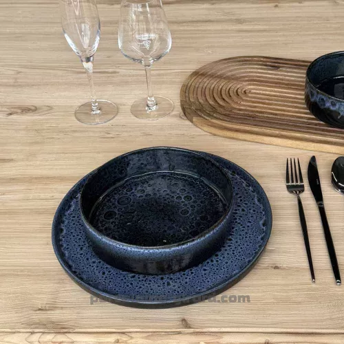 ASSIETTE A SALADE ISAAC DIAMETRE 17.5CM/HAUTEUR 5CM