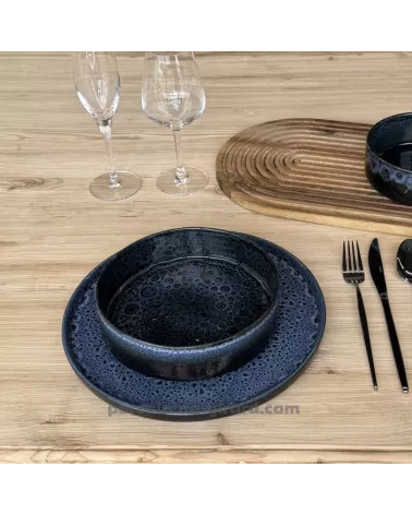 ASSIETTE A SALADE ISAAC DIAMETRE 17.5CM/HAUTEUR 5CM