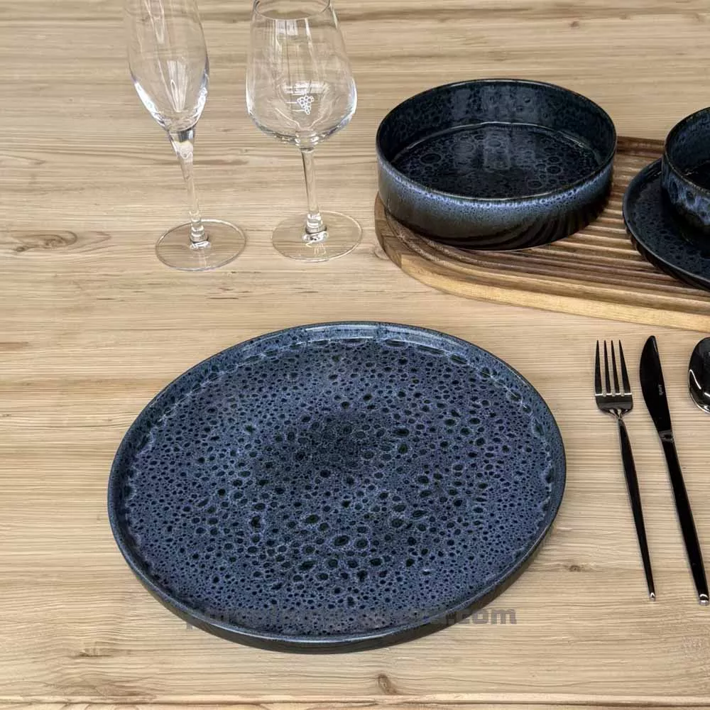 ASSIETTE DESSERT ISAAC 20.5CM