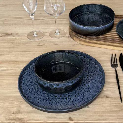 ASSIETTE DESSERT ISAAC 20.5CM