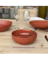 SALADIER MADO DIAMETRE 16.5CM COULEUR TERRACOTTA EN GRES
