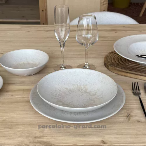 ASSIETTE PLATE MAO 27CM