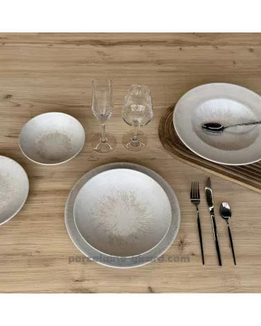 ASSIETTE CREUSE MAO 22CM