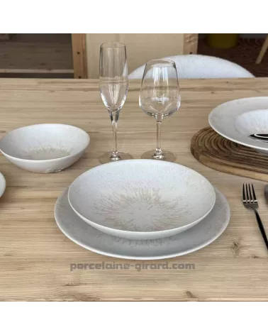 ASSIETTE CREUSE MAO 22CM