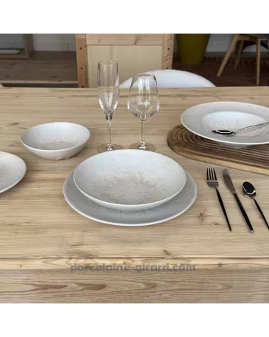 ASSIETTE CREUSE MAO 22CM