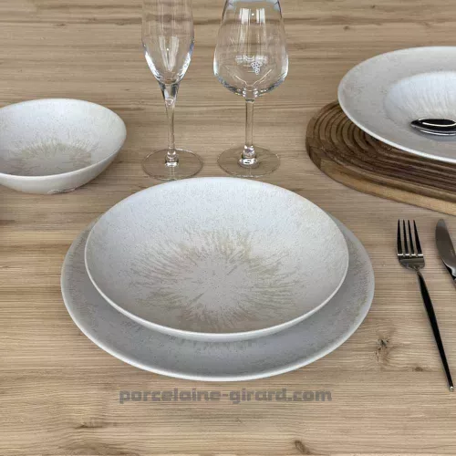 ASSIETTE CREUSE MAO 22CM