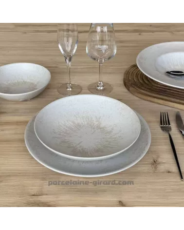 ASSIETTE CREUSE MAO 22CM