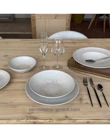 ASSIETTE CREUSE MAO 22CM