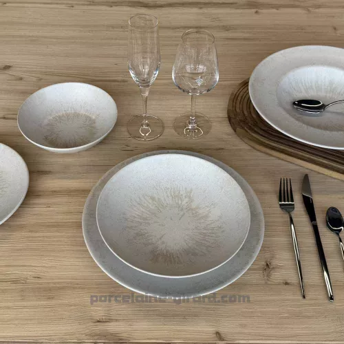 ASSIETTE CREUSE MAO 22CM