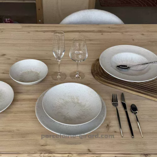 ASSIETTE CREUSE MAO 22CM