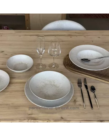 ASSIETTE CREUSE MAO 22CM