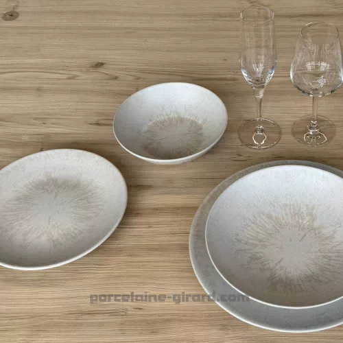 ASSIETTE CREUSE MAO 22CM