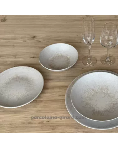 ASSIETTE CREUSE MAO 22CM
