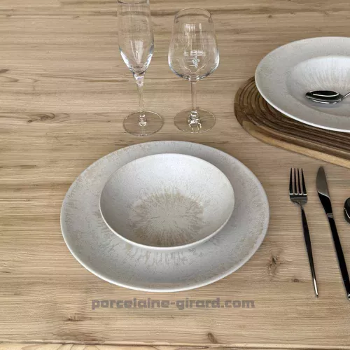 ASSIETTE CREUSE MAO 22CM