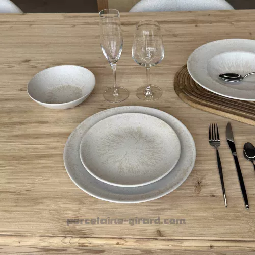 ASSIETTE CREUSE MAO 22CM