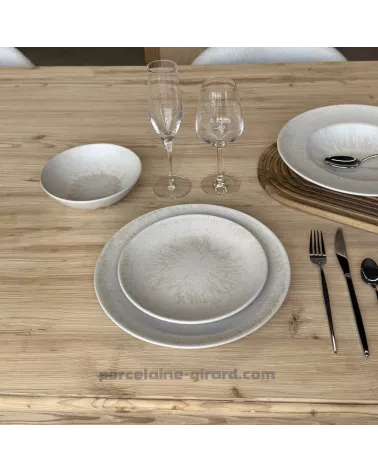 ASSIETTE CREUSE MAO 22CM