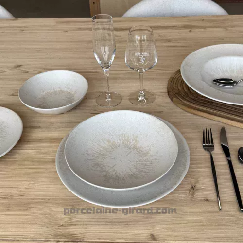 ASSIETTE CREUSE MAO 22CM