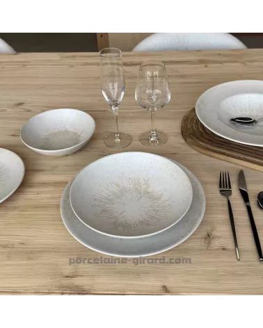 ASSIETTE CREUSE MAO 22CM