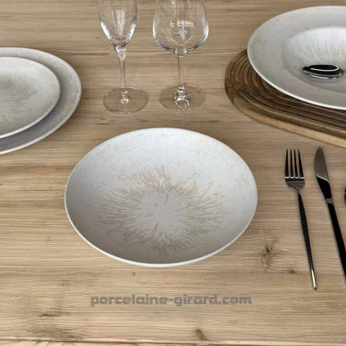 ASSIETTE CREUSE MAO 22CM