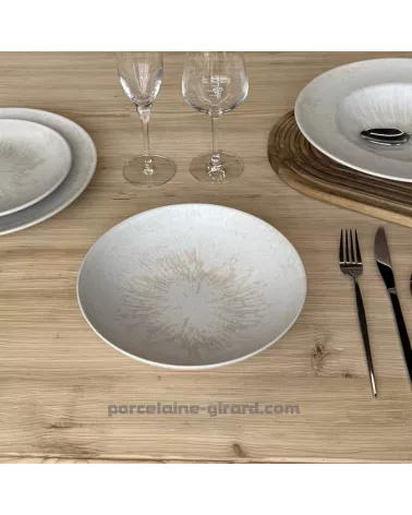 ASSIETTE CREUSE MAO 22CM
