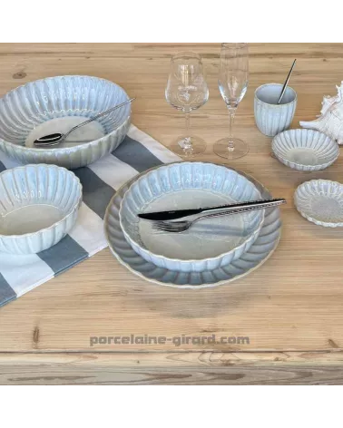 ASSIETTE PLATE NAZARE 27.4CM
