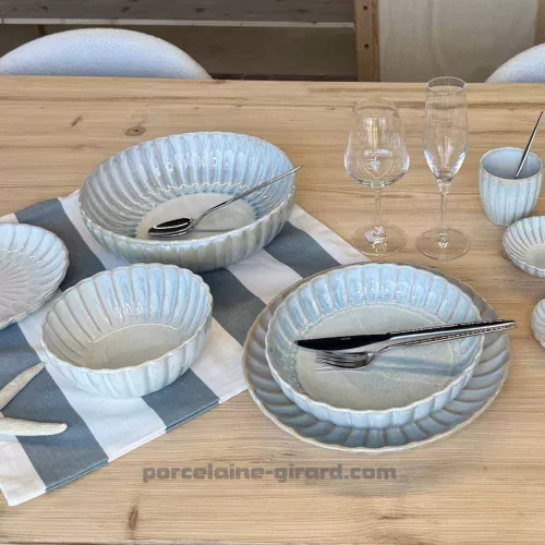 ASSIETTE PLATE NAZARE 27.4CM