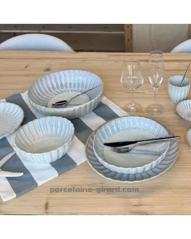 ASSIETTE PLATE NAZARE 27.4CM