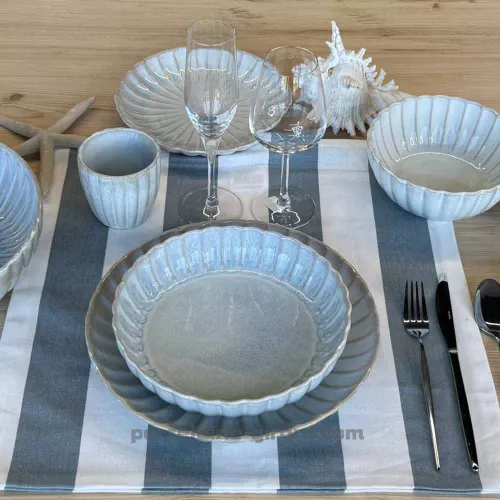ASSIETTE PLATE NAZARE 27.4CM