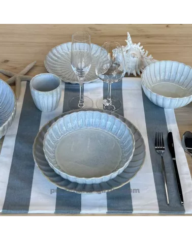 ASSIETTE PLATE NAZARE 27.4CM