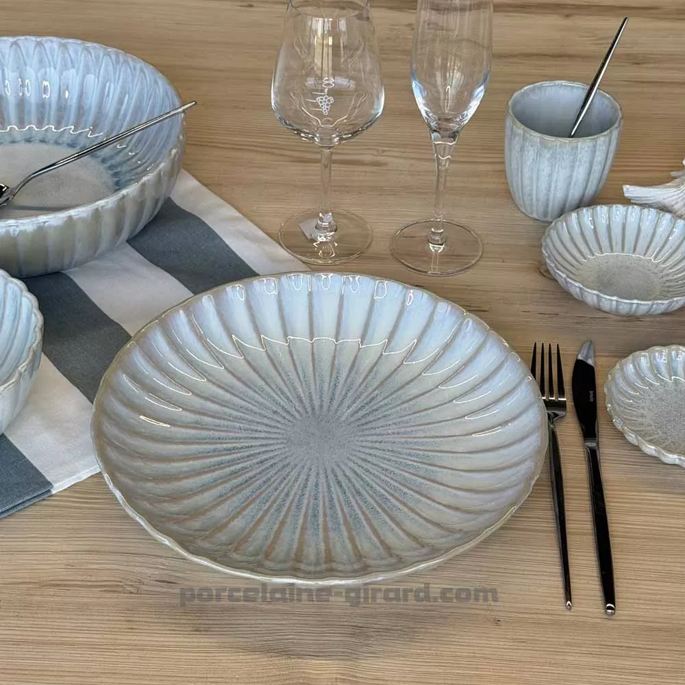 ASSIETTE PLATE NAZARE 27.4CM