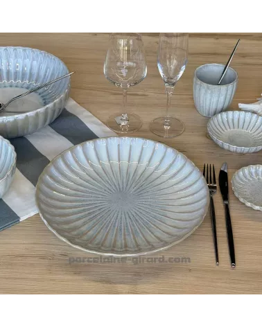 ASSIETTE PLATE NAZARE 27.4CM