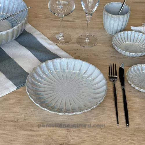 ASSIETTE DESSERT NAZARE 20CM