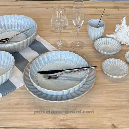 ASSIETTE CREUSE NAZARE 21.7CM