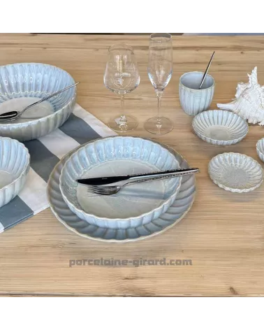 ASSIETTE CREUSE NAZARE 21.7CM