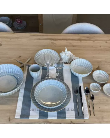ASSIETTE CREUSE NAZARE 21.7CM