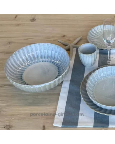 ASSIETTE CREUSE NAZARE 21.7CM