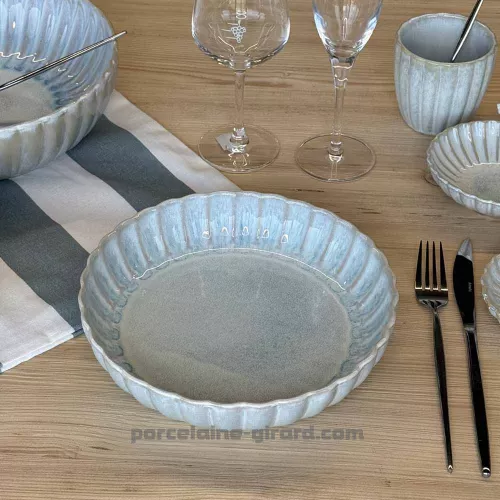 ASSIETTE CREUSE NAZARE 21.7CM
