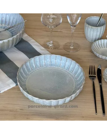 ASSIETTE CREUSE NAZARE 21.7CM