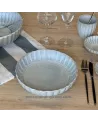 ASSIETTE CREUSE NAZARE 21.7CM