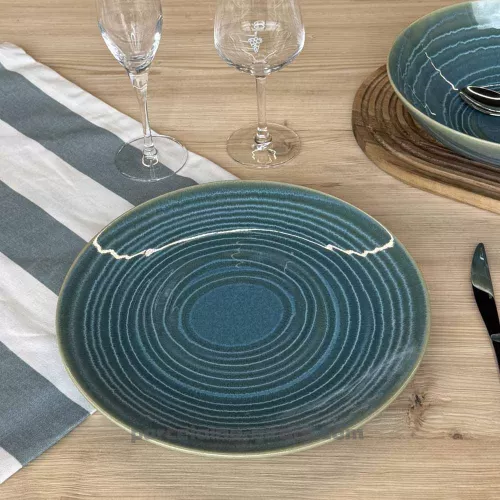 ASSIETTE PLATE OCEAN 27CM