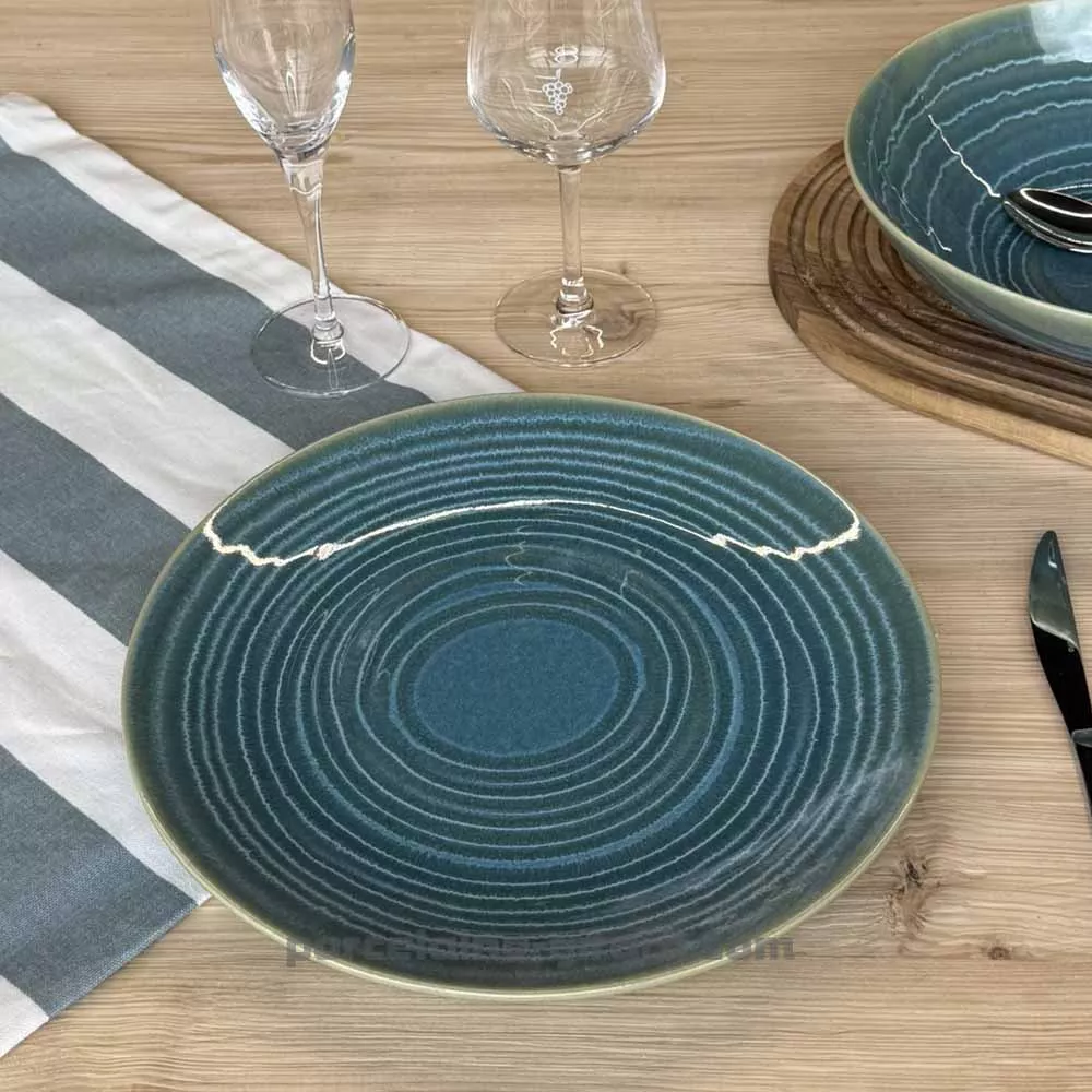 ASSIETTE PLATE OCEAN 27CM