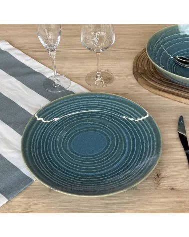 ASSIETTE PLATE OCEAN 27CM