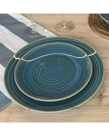 ASSIETTE CREUSE OCEAN 22CM