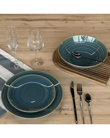 ASSIETTE CREUSE OCEAN 22CM
